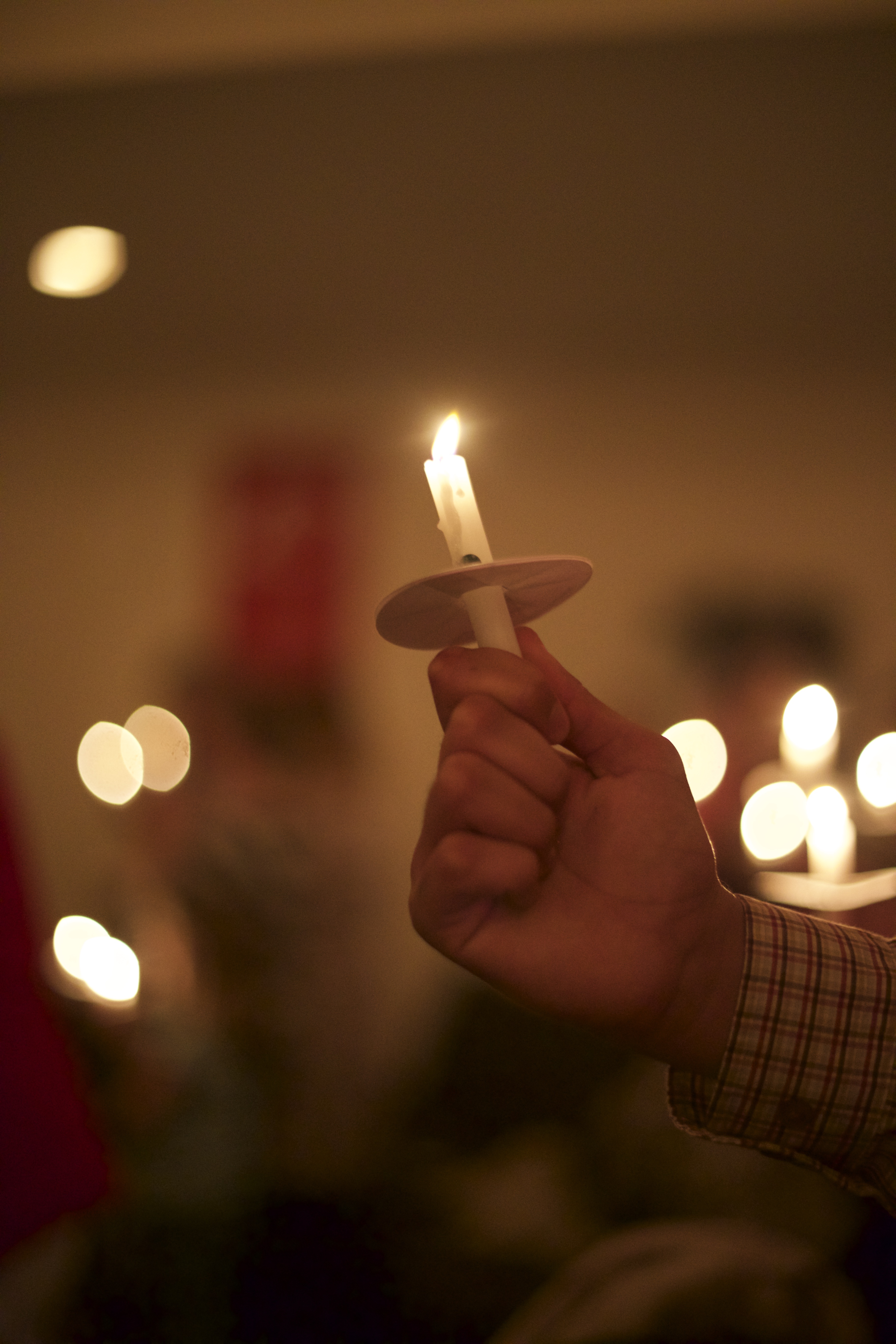 christmas eve candlelight service