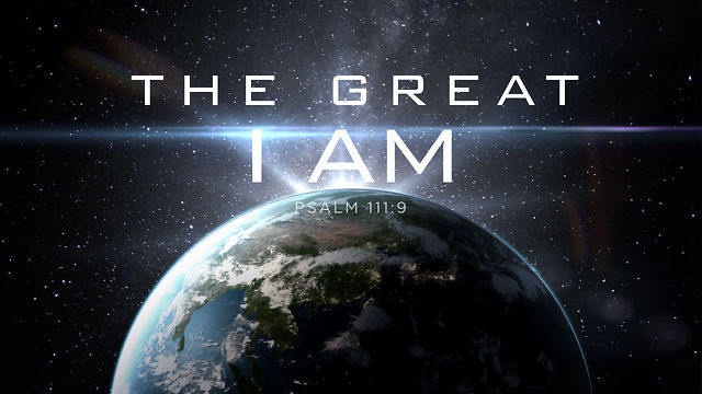 The Great ‘I AM’