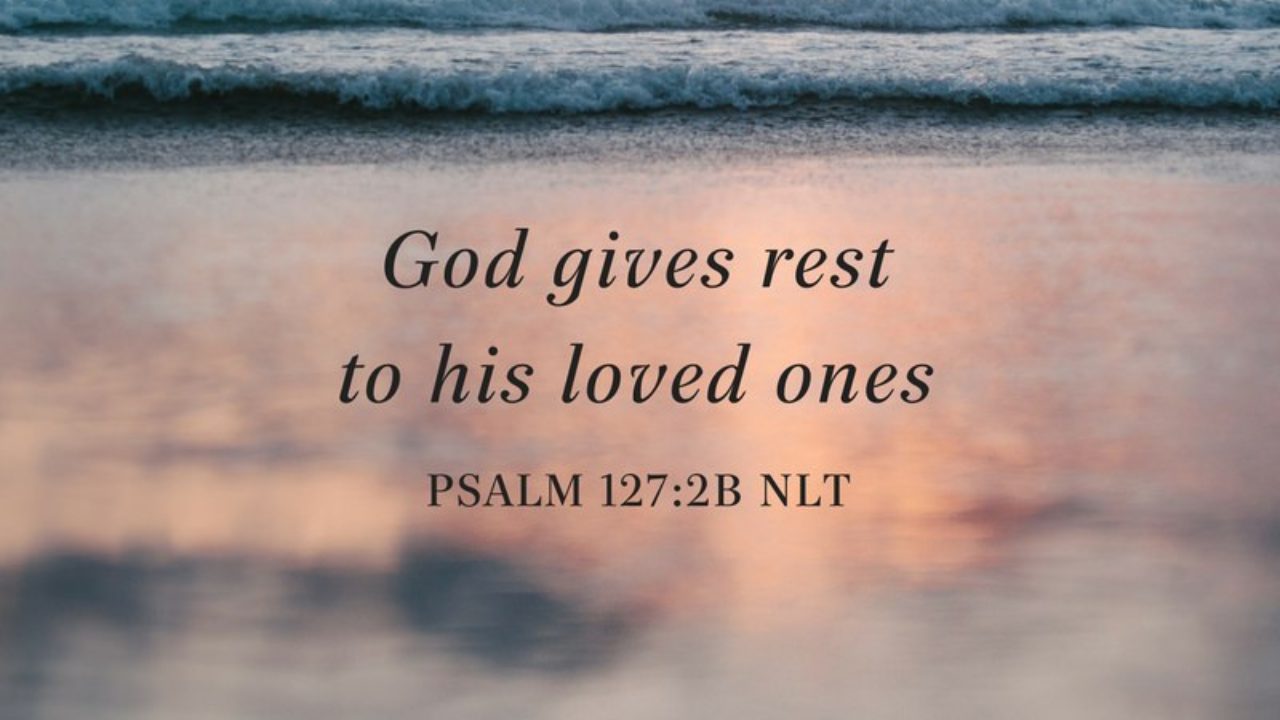 God’s Gift of Rest
