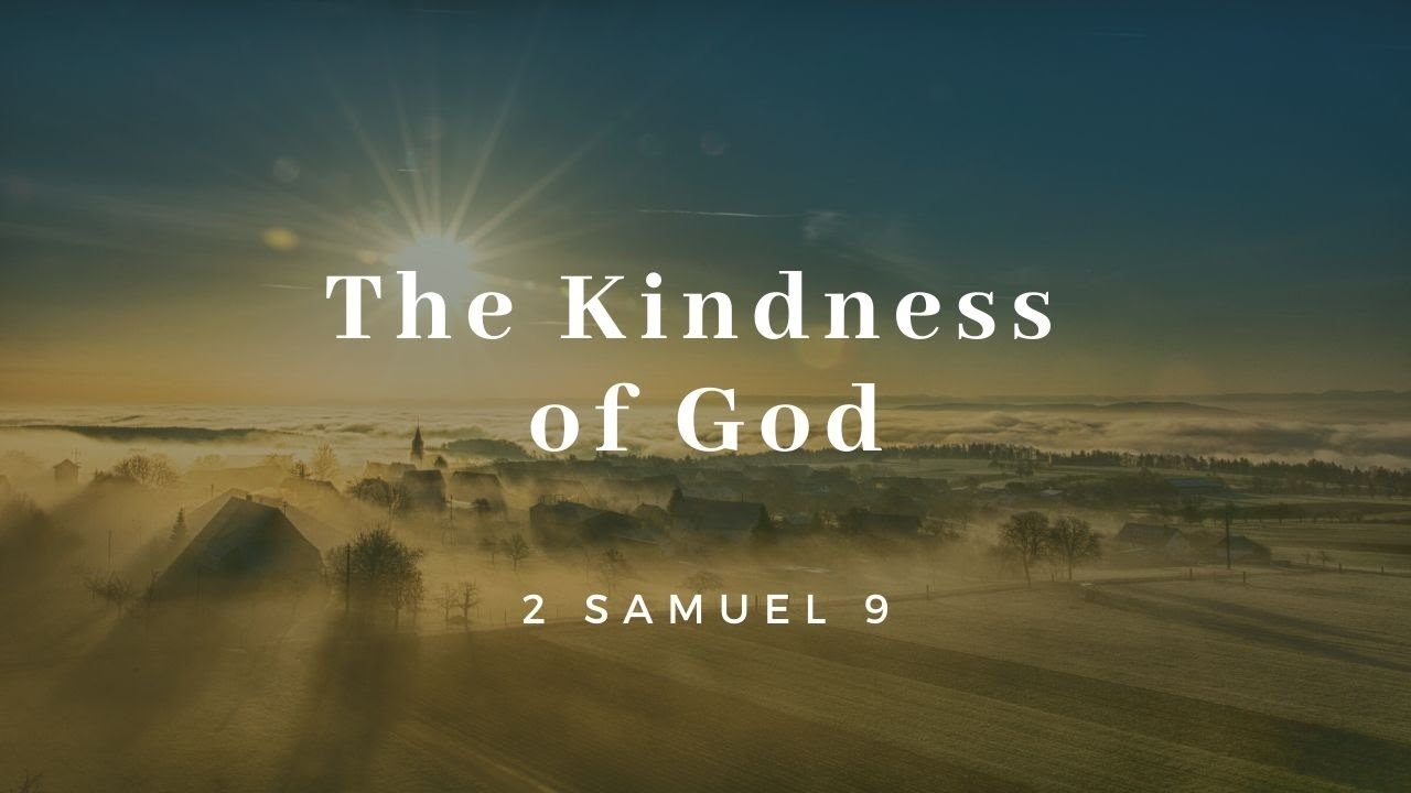 Jesus, the Kindness of God