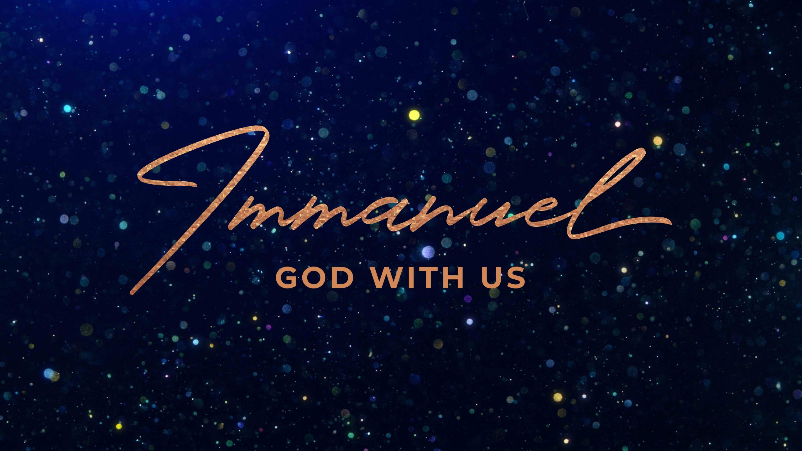 What Is In a Name? Immanuel