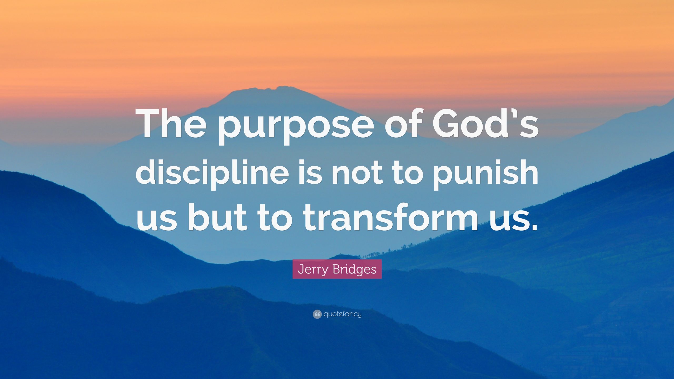 Response to God’s Discipline