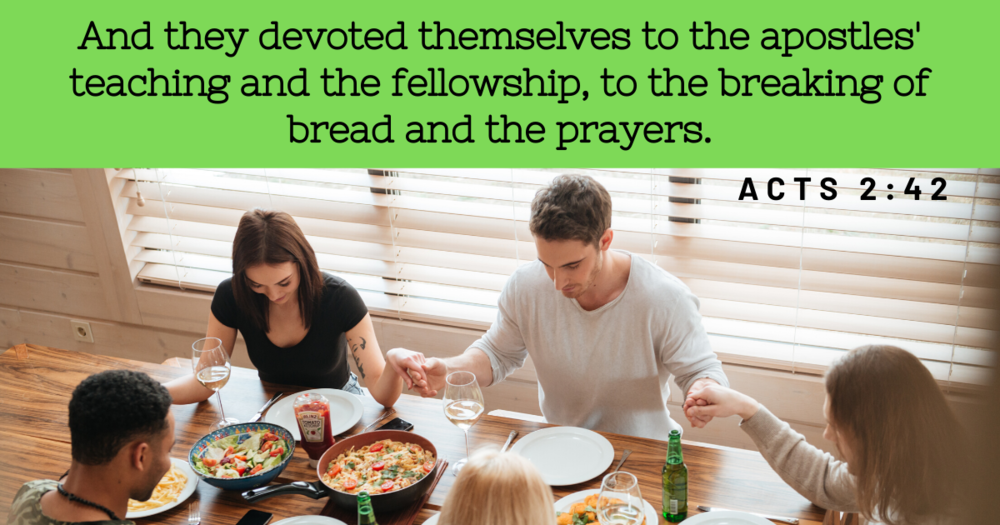Devoted to…the Breaking of Bread