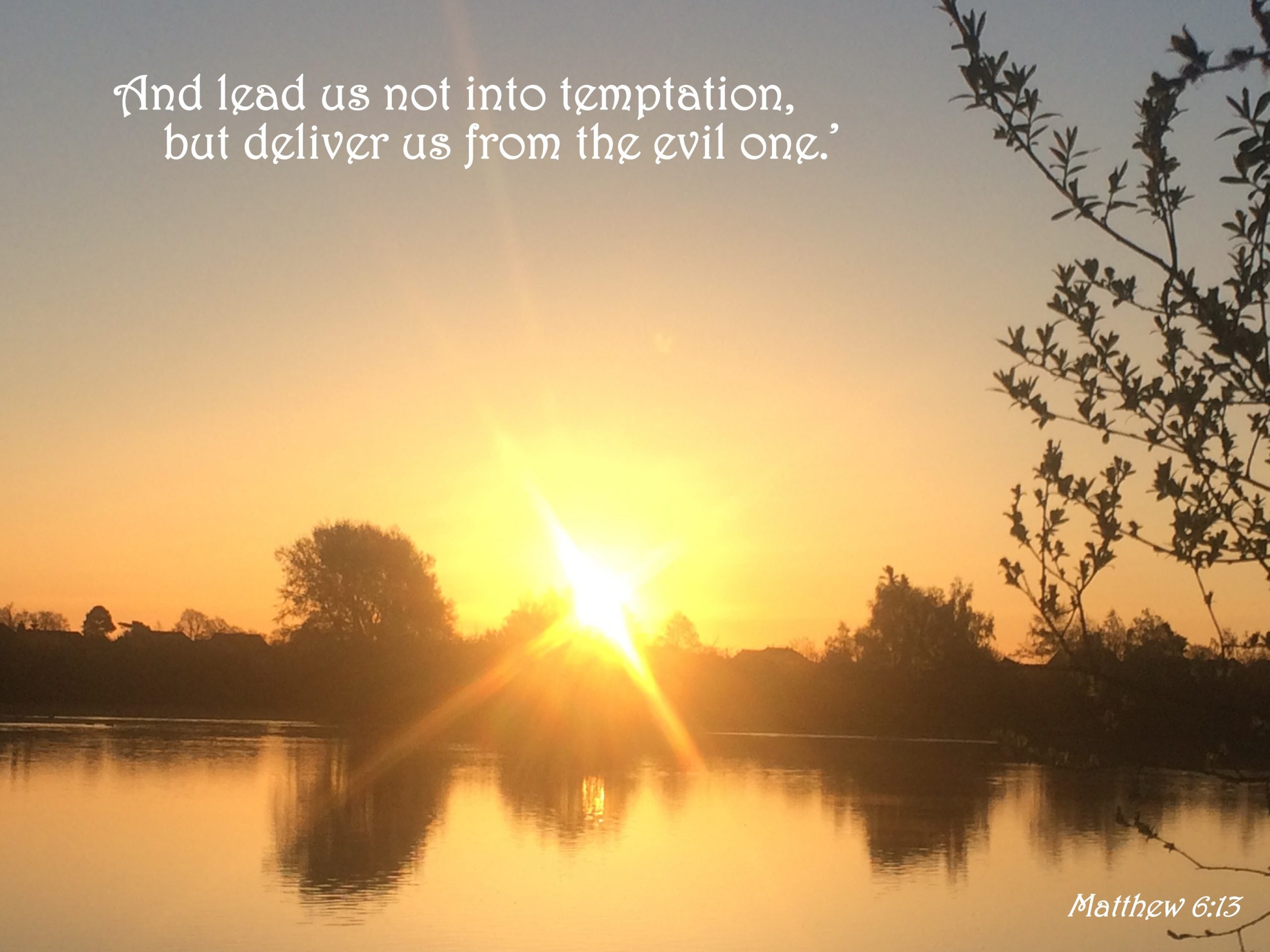 Temptation and Evil