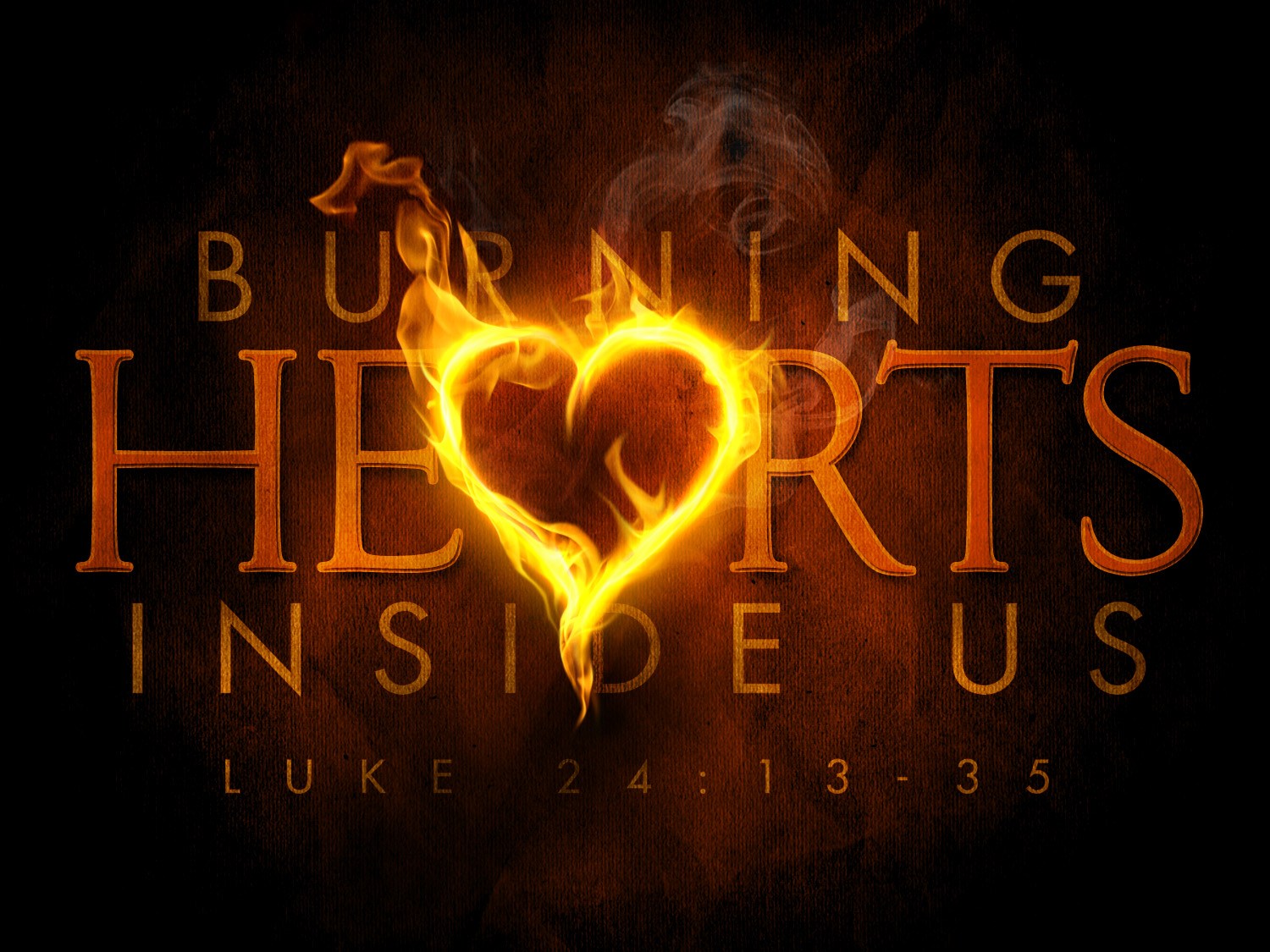 A Burning Heart